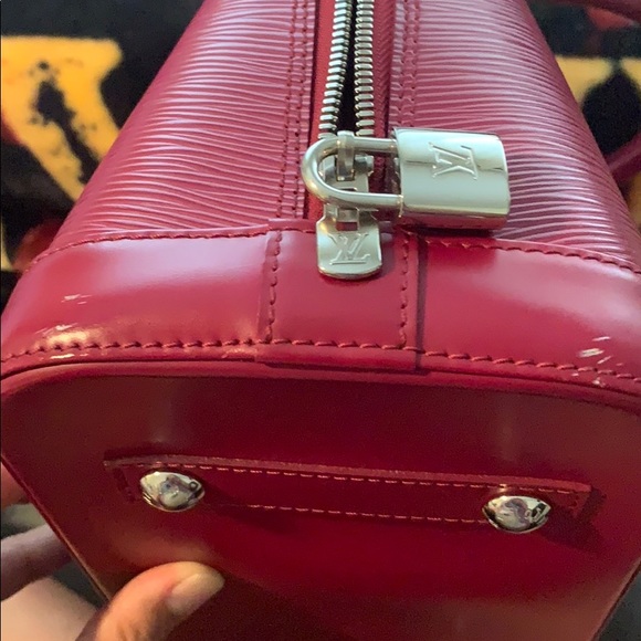 -SOLD-Louis Vuitton Epi Alma - Picture 11 of 13